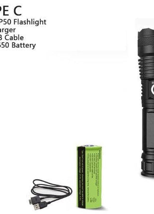 Powerful Tecno Gadgets USB Led Flashlight 