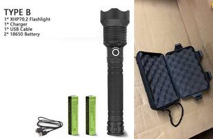 Powerful Tecno Gadgets USB Led Flashlight 