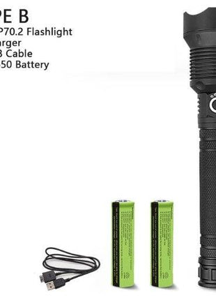 Powerful Tecno Gadgets USB Led Flashlight 