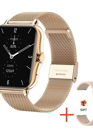 Smart Watch with Bluetooth Call and Information Reminder lets you make calls, receive notifications, and stay connected on the go. Stylish and functional, it offers fitness tracking and seamless integration with your smartphone for a convenient experience.