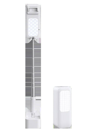 Portable Selfie Phone Holder with Light, Foldable & Bluetooth Remote - TECNO GADGETS