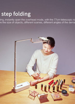 Portable Selfie Phone Holder with Light, Foldable & Bluetooth Remote - TECNO GADGETS