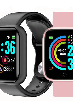 Smart Men's Waterproof Sports Watch combines advanced features like fitness tracking, heart rate monitoring, and GPS with a durable, water-resistant design. Perfect for active lifestyles, it provides both functionality and style for everyday wear.