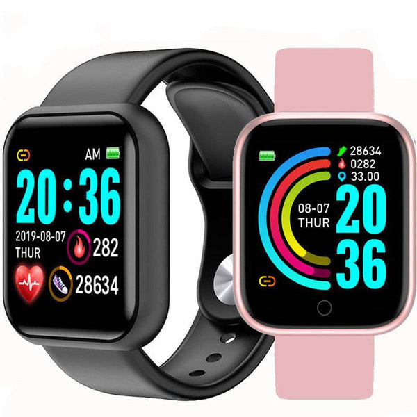 Smart Men's Waterproof Sports Watch combines advanced features like fitness tracking, heart rate monitoring, and GPS with a durable, water-resistant design. Perfect for active lifestyles, it provides both functionality and style for everyday wear.