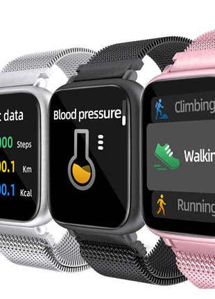 Smart Men's Waterproof Sports Watch combines advanced features like fitness tracking, heart rate monitoring, and GPS with a durable, water-resistant design. Perfect for active lifestyles, it provides both functionality and style for everyday wear.