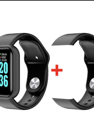 Smart Men's Waterproof Sports Watch combines advanced features like fitness tracking, heart rate monitoring, and GPS with a durable, water-resistant design. Perfect for active lifestyles, it provides both functionality and style for everyday wear.