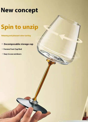 Tecno Gadgets Household Wine Glass