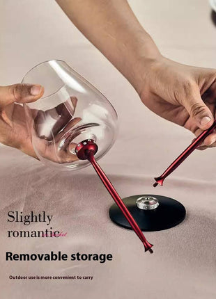 Tecno Gadgets Household Wine Glass