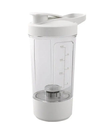 400ML Electric Protein Shaker Bottle – Automatic Mixer for Gym & Travel - TECNO GADGETS