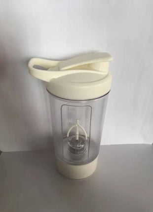 400ML Electric Protein Shaker Bottle – Automatic Mixer for Gym & Travel - TECNO GADGETS