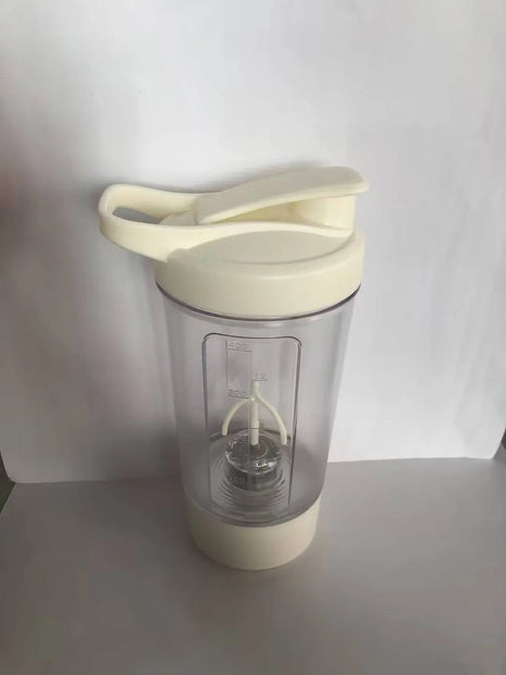 400ML Electric Protein Shaker Bottle – Automatic Mixer for Gym & Travel - TECNO GADGETS