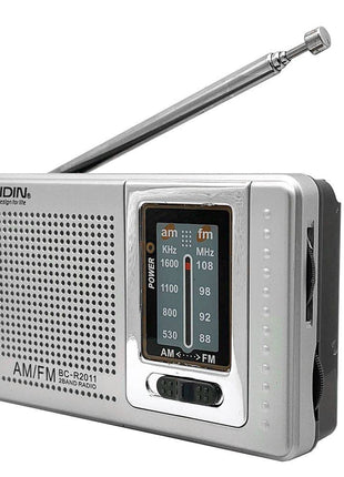 Portable FM/AM Radio Gift Player for Elderly – Compact & Easy-to-Use - TECNO GADGETS