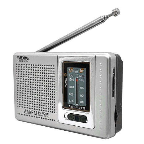 Portable FM/AM Radio Gift Player for Elderly – Compact & Easy-to-Use - TECNO GADGETS