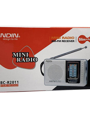 Portable FM/AM Radio Gift Player for Elderly – Compact & Easy-to-Use - TECNO GADGETS