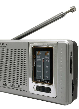 Portable FM/AM Radio Gift Player for Elderly – Compact & Easy-to-Use - TECNO GADGETS