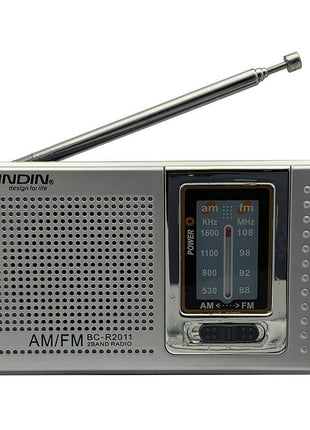 Portable FM/AM Radio Gift Player for Elderly – Compact & Easy-to-Use - TECNO GADGETS