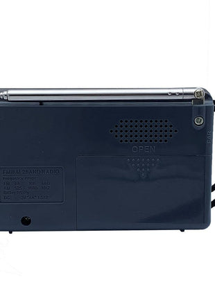 Portable FM/AM Radio Gift Player for Elderly – Compact & Easy-to-Use - TECNO GADGETS
