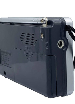 Portable FM/AM Radio Gift Player for Elderly – Compact & Easy-to-Use - TECNO GADGETS