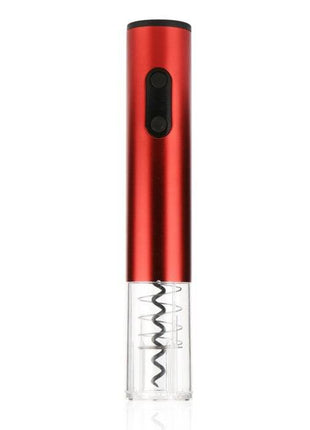 Automatic Electric Wine Bottle Opener – Effortless Cork Removal - TECNO GADGETS