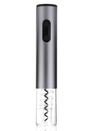 Automatic Electric Wine Bottle Opener – Effortless Cork Removal - TECNO GADGETS