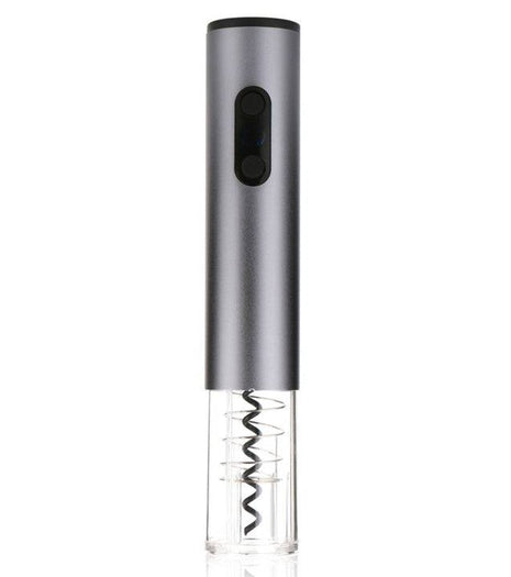 Automatic Electric Wine Bottle Opener – Effortless Cork Removal - TECNO GADGETS