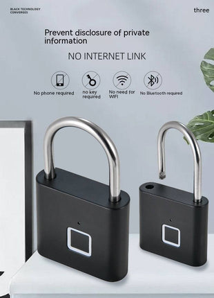 Tecno Gadgets Fingerprint Household Lock