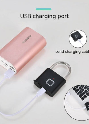 Tecno Gadgets Fingerprint Household Lock