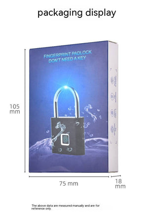 Tecno Gadgets Fingerprint Household Lock