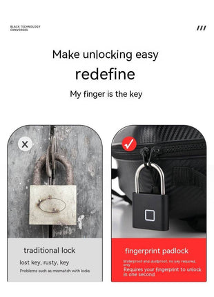 Tecno Gadgets Fingerprint Household Lock