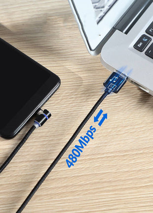 Tecno Gadgets Magnet Cable USB Charger