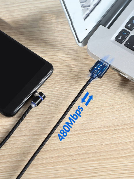 Tecno Gadgets Magnet Cable USB Charger