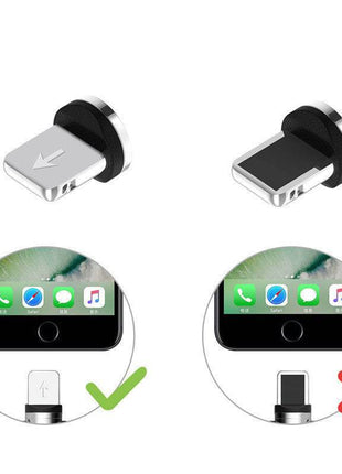 Tecno Gadgets Magnet Cable USB Charger