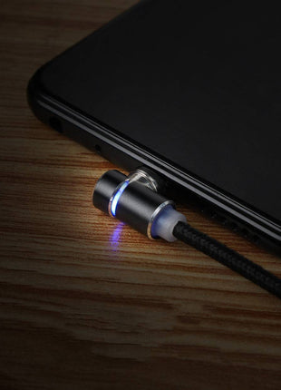 Tecno Gadgets Magnet Cable USB Charger