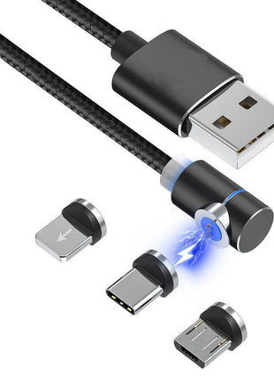 Tecno Gadgets Magnet Cable USB Charger