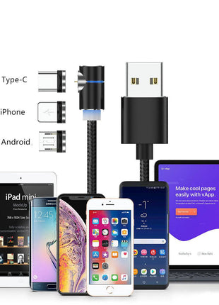 Tecno Gadgets Magnet Cable USB Charger