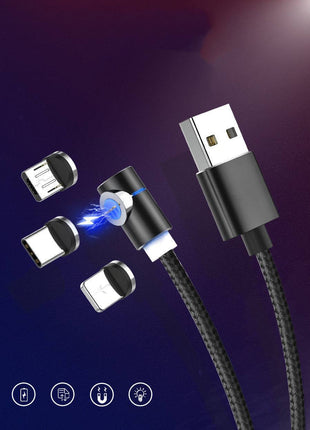 Tecno Gadgets Magnet Cable USB Charger