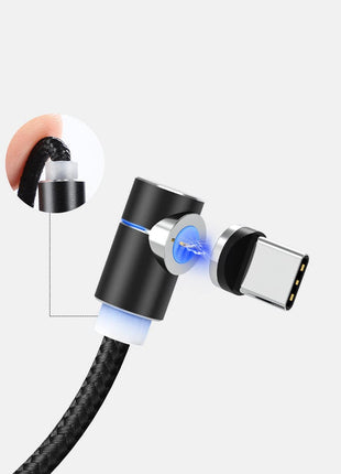 Tecno Gadgets Magnet Cable USB Charger
