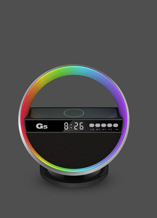 2024 RGB Night Light – Wireless Charger & Bluetooth Speaker - TECNO GADGETS