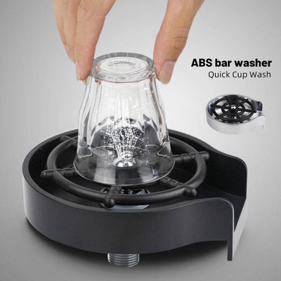 Bar Counter Cup Washer – High-Pressure Automatic Faucet for Quick Cleaning - TECNO GADGETS