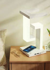 White wireless charging