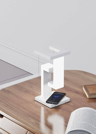 Creative Wireless Charging Suspension Table Lamp, Floating Balance Lamp for Bedroom - TECNO GADGETS