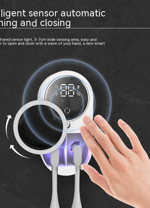 Tecno Gadgets Toothbrush Sanitizer 