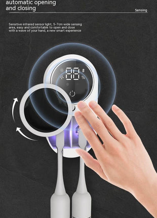 Tecno Gadgets Toothbrush Sanitizer 