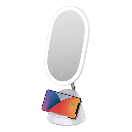 Multifunctional Fashion Makeup Mirror Table Lamp Desktop Creativity - TECNO GADGETS