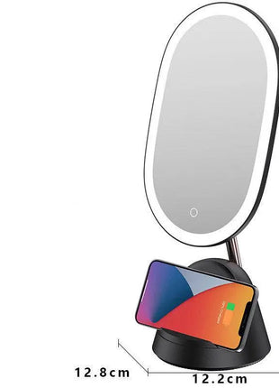 Multifunctional Fashion Makeup Mirror Table Lamp Desktop Creativity - TECNO GADGETS