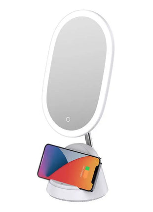 Multifunctional Fashion Makeup Mirror Table Lamp Desktop Creativity - TECNO GADGETS
