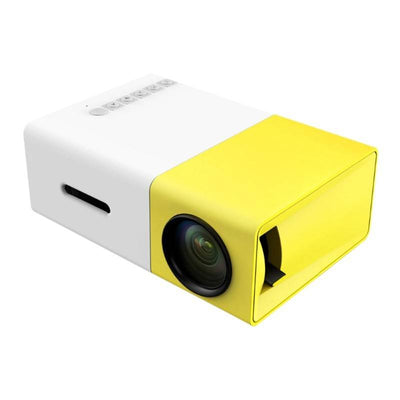 1080P HD Mini LED Projector – Compact & High Definition - TECNO GADGETS