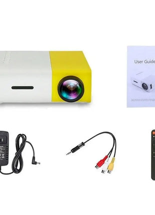 1080P HD Mini LED Projector – Compact & High Definition - TECNO GADGETS
