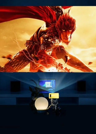 1080P HD Mini LED Projector – Compact & High Definition - TECNO GADGETS