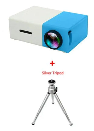 1080P HD Mini LED Projector – Compact & High Definition - TECNO GADGETS